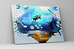 Obraz Život pod hladinou 1826